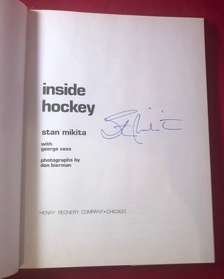 Inside Hockey (SIGNED BY MIKITA)