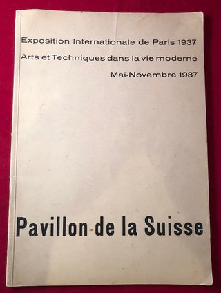Item #3961 ORIGINAL PROGRAM - Exposition Internationale de Paris 1937 / Arts et Techniques dans...