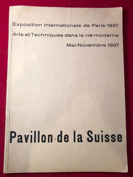 Item #3961 ORIGINAL PROGRAM - Exposition Internationale de Paris 1937 / Arts et Techniques dans la vie Moderne (International Exposition of Art and Technology in Modern Life). EXPOSITION INTERNATIONALE DE PARIS.