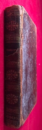 Hamilton Fish's PERSONAL SIGNED Copy of Horace's QUINTI HORATII FLACCI OPERA