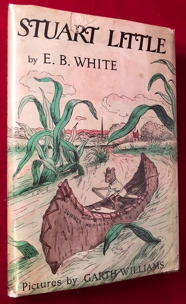 Item #3975 Stuart Little (1ST UK EDITION). E. B. WHITE.