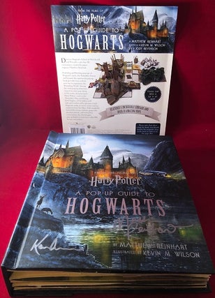 Item #3987 A Pop-Up Guide to Hogwarts: From the Films of Harry Potter (SIGNED BY REINHART &...
