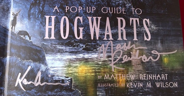 Harry Potter: A Pop-Up Book  Harry potter pop, Harry potter pop up, Pop up  book