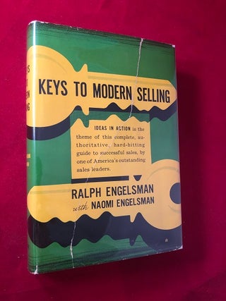 Item #3998 Keys to Modern Selling (SIGNED 1ST PRINTING). Ralph ENGELSMAN, Naomi ENGELSMAN