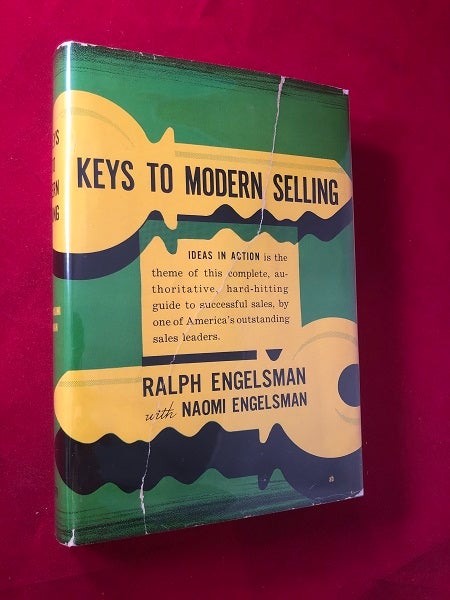 Item #3998 Keys to Modern Selling (SIGNED 1ST PRINTING). Ralph ENGELSMAN, Naomi ENGELSMAN.