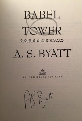 Babel Tower (Signed 1st American Edition)