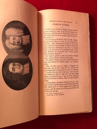 Writers of Colonial New England