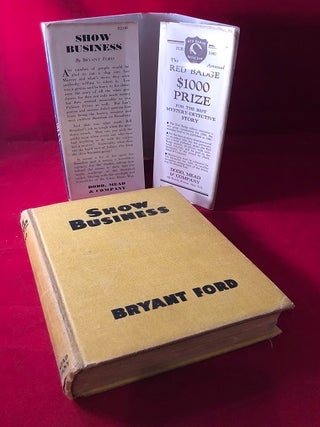 Show Business: A Fast-Moving Mystery (SIGNED X2 1ST)
