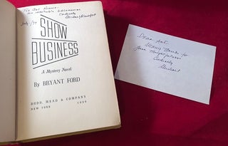 Show Business: A Fast-Moving Mystery (SIGNED X2 1ST)