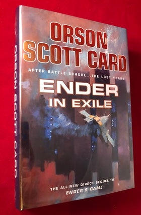 Item #4029 Ender in Exile. Orson Scott CARD