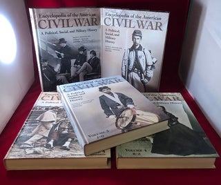 Encyclopedia of the American Civil War: A Political, Social, and Military History (5 VOL SET)