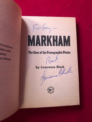 Markham (SIGNED PBO)