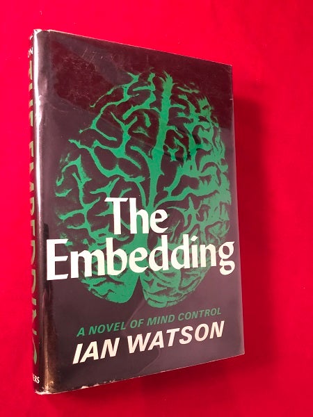Item #4065 The Embedding. Ian WATSON.