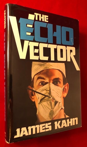 Item #4078 The Echo Vector (SIGNED 1ST PRINTING). James KAHN.