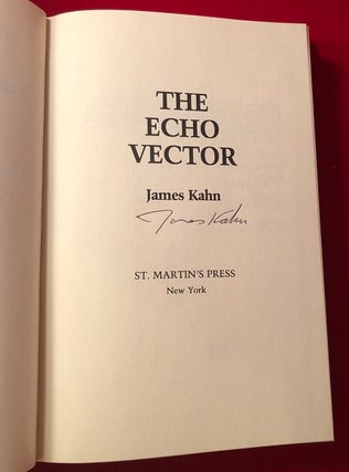 The Echo Vector (SIGNED 1ST PRINTING)