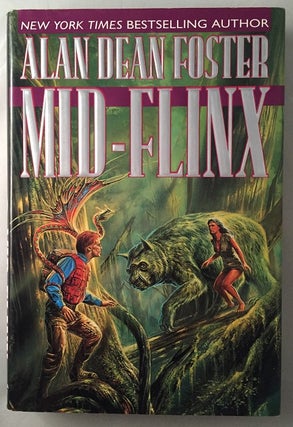 Item #408 Mid-Flinx (SIGNED FIRST EDITION); Sixth Book of the Flinx & Pip (the Minidrag) Series....