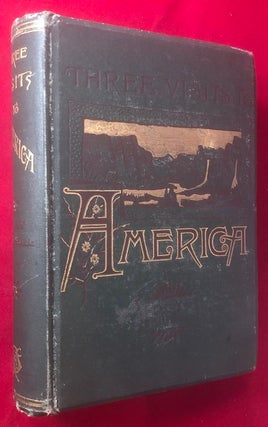 Item #4082 Three Visits to America (Early Equal Rights Advocate). Emily FAITHFULL