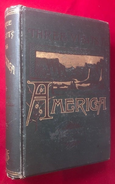 Item #4082 Three Visits to America (Early Equal Rights Advocate). Emily FAITHFULL.