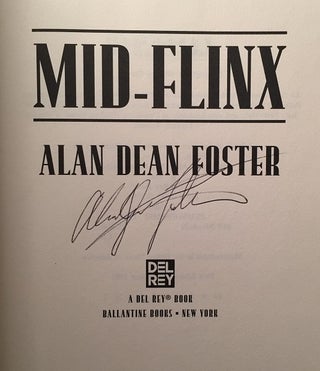Mid-Flinx (SIGNED FIRST EDITION); Sixth Book of the Flinx & Pip (the Minidrag) Series...