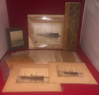 Item #4090 MERCHANT & MINERS TRANSPORTATION CO. CAPTAIN C. KIRWAN, WILLIAMS WHARF, MATHEWS...