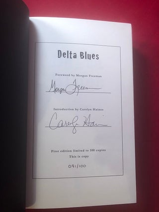 Delta Blues - Short Story Collection (NUMBERED, LIMITED EDITION SIGNED BY ALL 20 CONTRIBUTING AUTHORS)