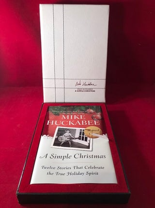 Item #4095 A Simple Christmas: Twelve Stories That Celebrate the True Holiday Spirit...