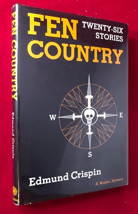 Item #4097 Fen Country: Twenty-Six Stories. Edmund CRISPIN
