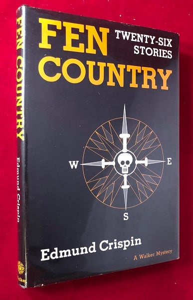Item #4097 Fen Country: Twenty-Six Stories. Edmund CRISPIN.