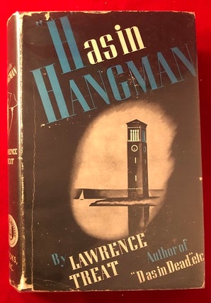 Item #4098 H as in Hangman. Lawrence TREAT