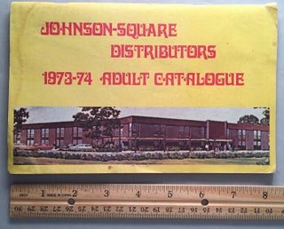 Item #410 Johnson - Square Distributors 1973-74 Adult Catalogue. Johnson Square DISTRIBUTORS