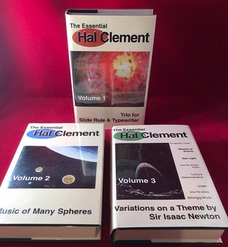 Item #4105 The Essential Hal Clement (3 VOLUME SET). Hal CLEMENT, Mark OLSON, Anthony LEWIS