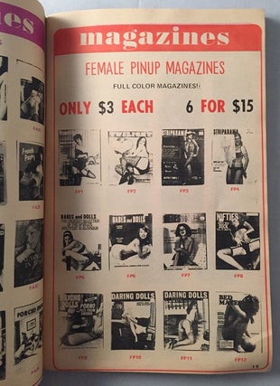 Johnson - Square Distributors 1973-74 Adult Catalogue