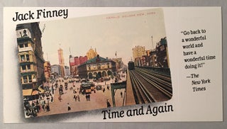Item #411 Time and Again (Circa 1971 Advertising Postcard for the First Paperback Edition). Jack...