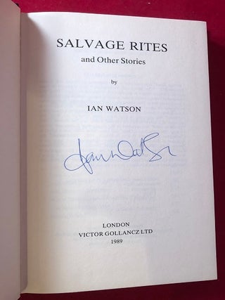 Salvage Rites (SIGNED 1ST)