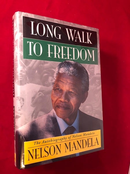 Item #4115 Long Walk To Freedom (FIRST AMERICAN PRINTING). Nelson MANDELA.