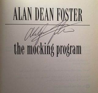 The Mocking Program (SIGNED FIRST EDITION)