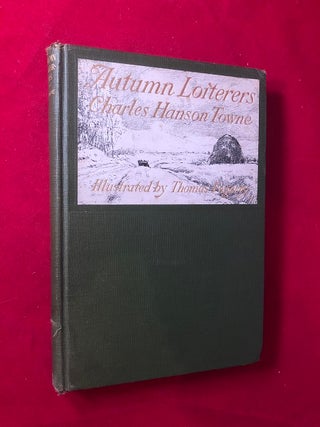 Item #4150 Autumn Loiterers. Charles Hanson TOWNE