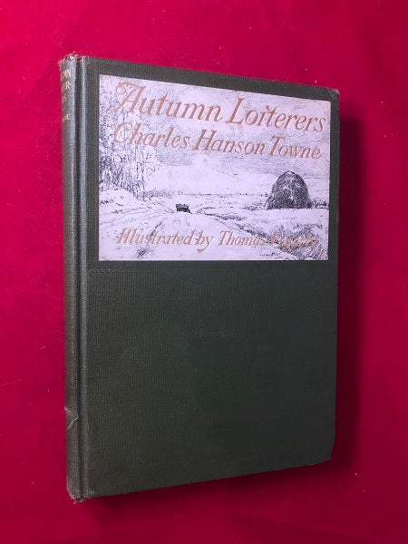 Item #4150 Autumn Loiterers. Charles Hanson TOWNE.