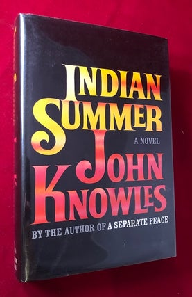 Item #4156 Indian Summer. John KNOWLES