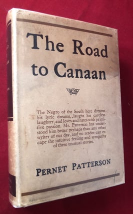 Item #4157 The Road to Canaan (SIGNED BY AUTHOR'S WIFE). Pernet PATTERSON