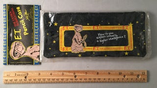 Item #423 E.T. The Extra-Terrestrial (1982 Original Sealed Pencil Case). Steven SPIELBERG
