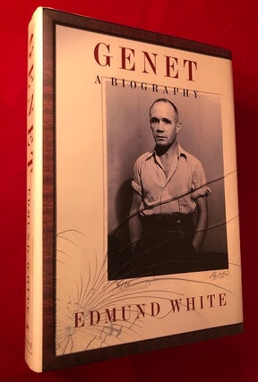Item #4255 Genet: A Biography. Edmund WHITE