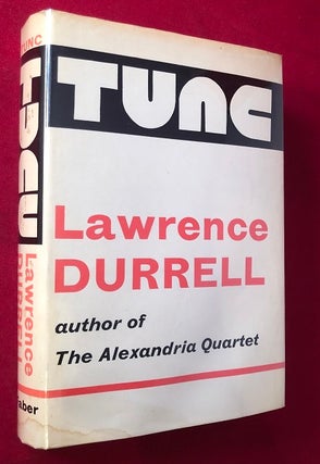 Item #4258 Tunc. Lawrence DURRELL