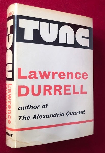 Item #4258 Tunc. Lawrence DURRELL.