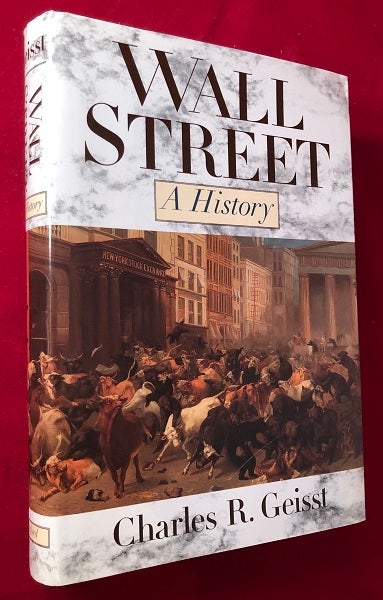Item #4286 Wall Street: A History. Charles GEISST.