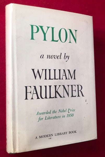 Item #4292 Pylon. William FAULKNER.