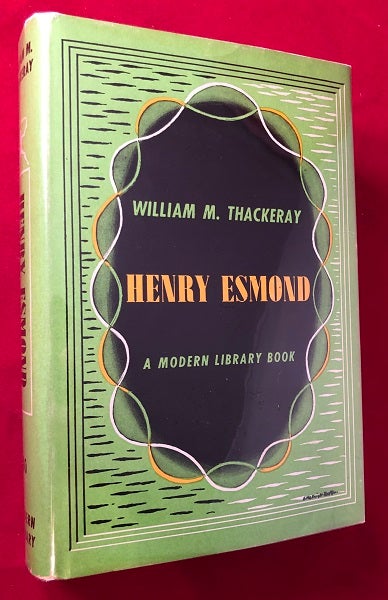 Item #4293 Henry Esmond. William M. THACKERAY.