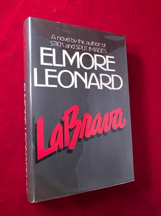 Item #4310 LaBrava (SIGNED FIRST MONTH OF PUBLICATION). Elmore LEONARD