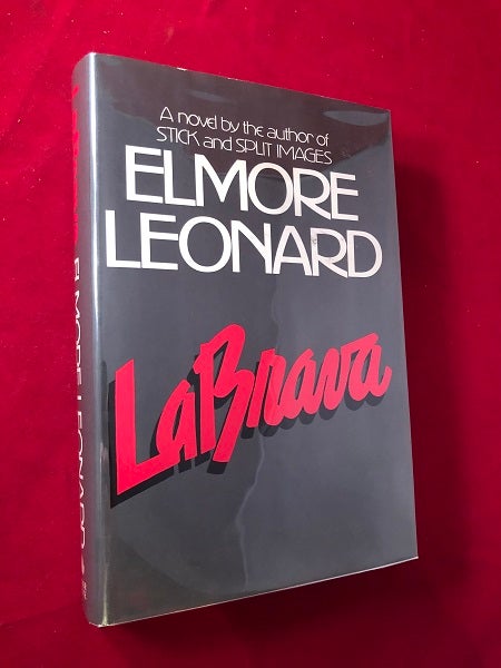 Item #4310 LaBrava (SIGNED FIRST MONTH OF PUBLICATION). Elmore LEONARD.