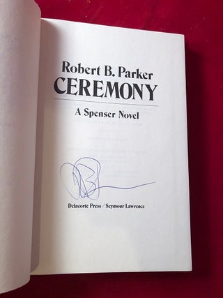 Ceremony (SIGNED FIRST EDITION)